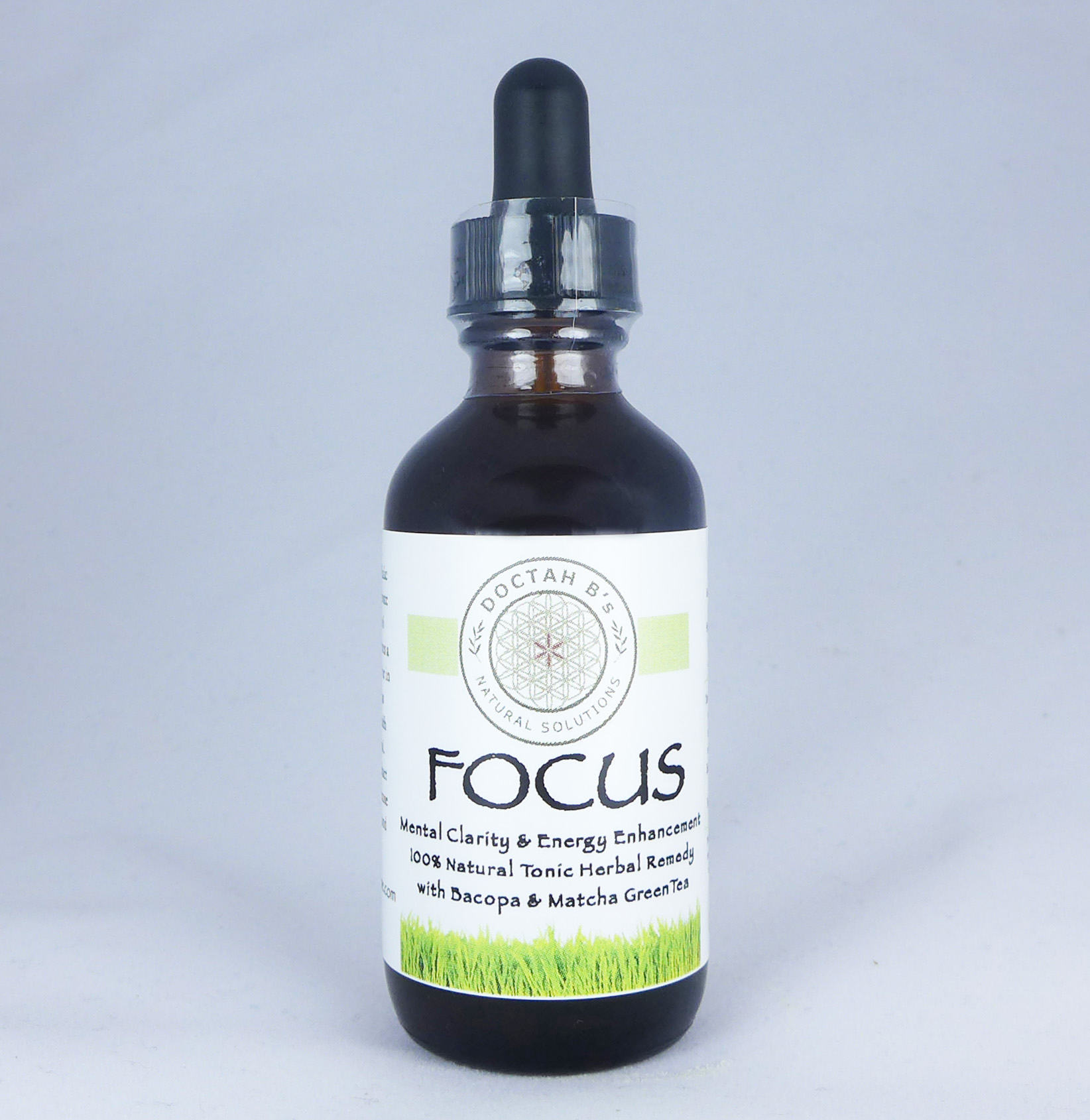 FOCUS Mental Clarity & Energy Enhancement Tonic Elevation Time