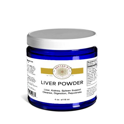 B Sirius Liver Powder, 4oz