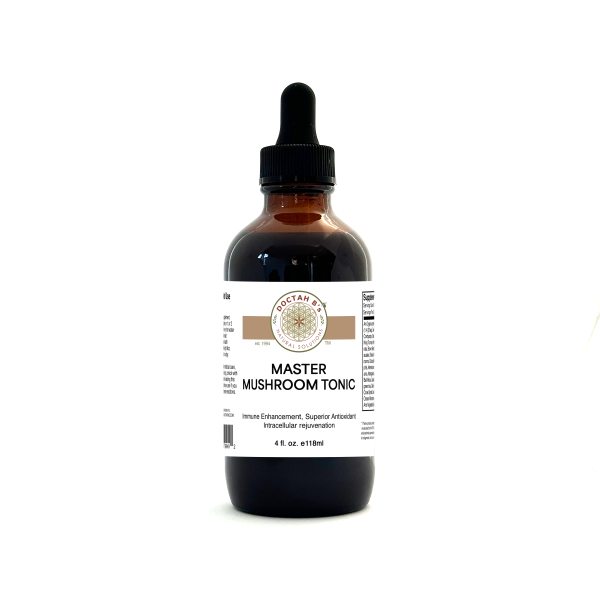 Master Mushroom Tonic 4oz