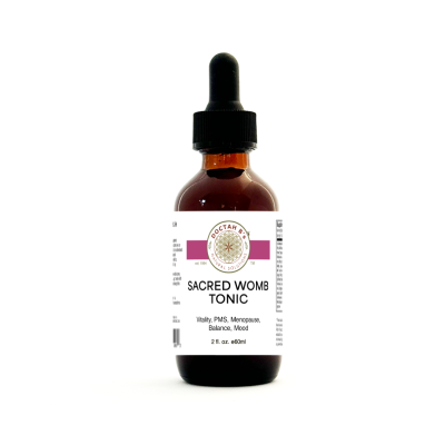 Sacred Womb Herbal Tonic, 2 FL Oz.