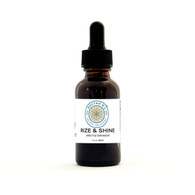 RIZE & SHINE ERECTILE ELIXIR 1 Fl. Oz