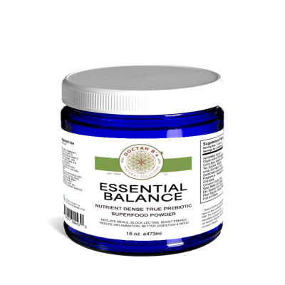ESSENTIAL BALANCE SUPER FOOD POWDER 16OZ.