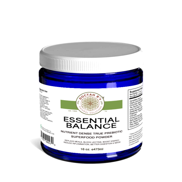ESSENTIAL BALANCE SUPER FOOD POWDER 16OZ.