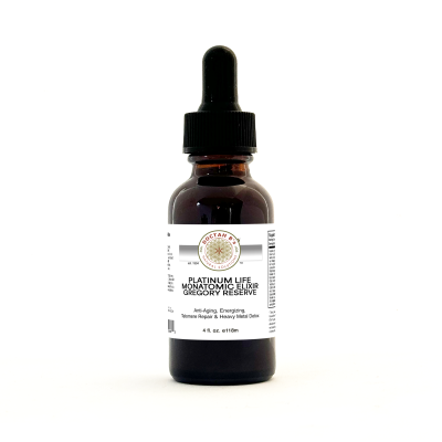 PLATINUM LIFE ELIXIR  [GREGORY RESERVE] 4 FL Oz.
