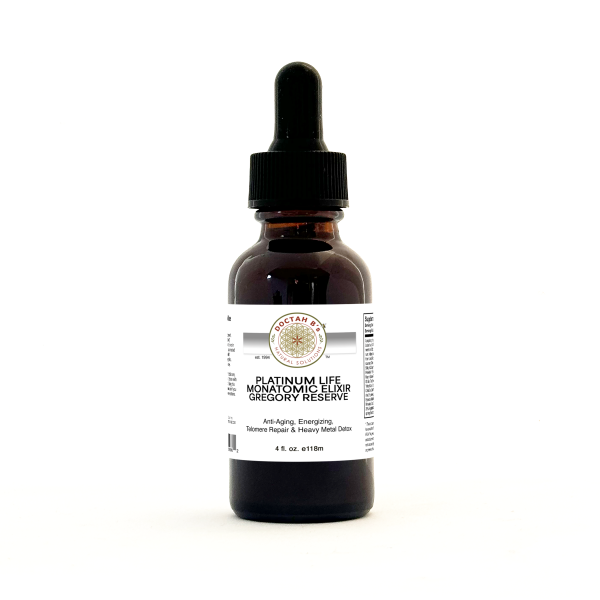 PLATINUM LIFE ELIXIR  [GREGORY RESERVE] 4 FL Oz.