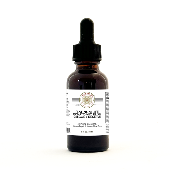 PLATINUM LIFE ELIXIR  [GREGORY RESERVE] 2 FL Oz.