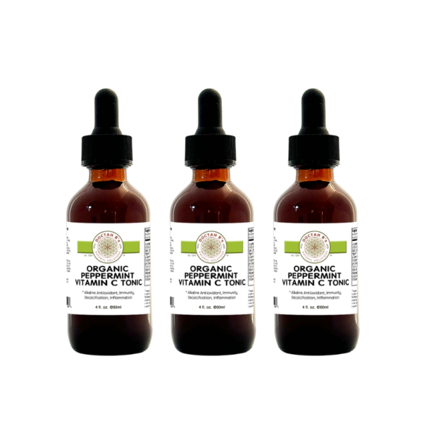 VITAMIN C TONIC PEPPERMINT 3 PACK ORGANIC