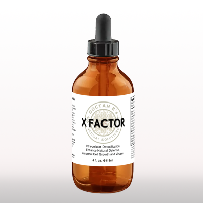 X FACTOR 4oz- THE SUPER NATURAL ANTI VIRAL REMEDY