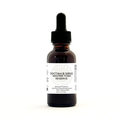 DOCTAH B SIRIUS MASTER TONIC RESERVE 1/2oz
