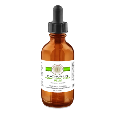 PLATINUM LIFE ELIXIR *PLUS*  “GREGORY RESERVE INFUSION”