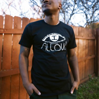 T-Shirt – I Allow: 100% Organic Cotton