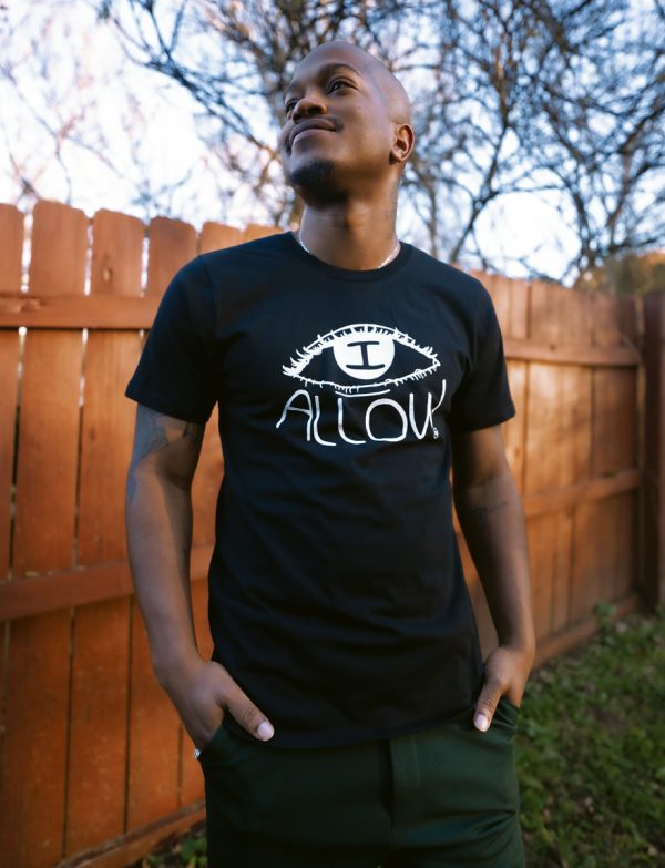 T-Shirt - I Allow: 100% Organic Cotton