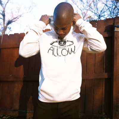 Hoodie – I Allow: 100% Organic Cotton