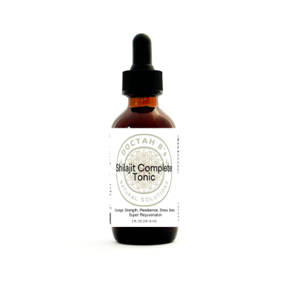 Shilajit Complete Tonic 2oz