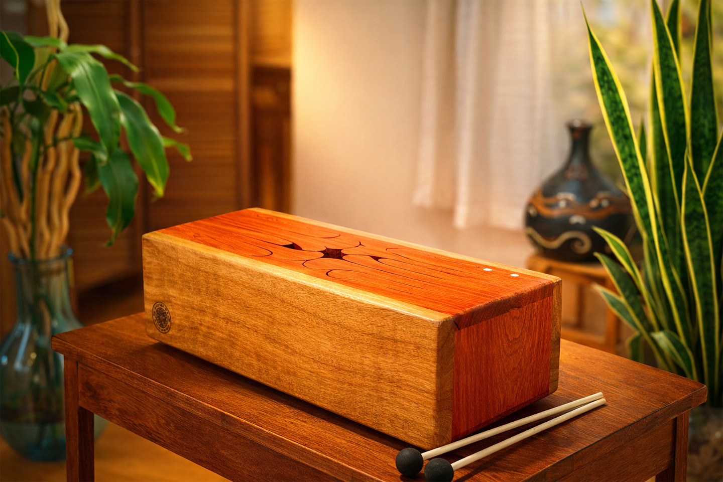 The Doctah B Sirius Medicine Drum 2