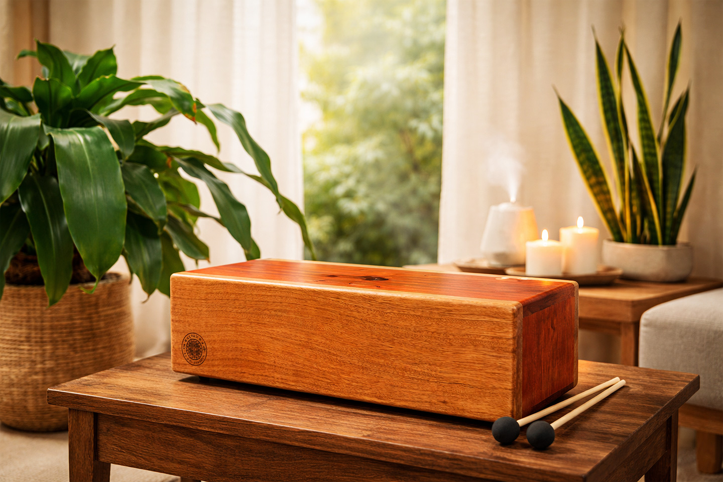 The Doctah B Sirius Medicine Drum 2 - Image 3